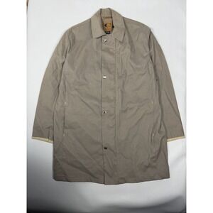Vintage Coach Trench Coat Men's Jacket